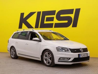 käytetty VW Passat Variant Highline 2,0 TDI 130 kW (177hv) / R-LINE /