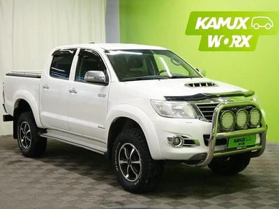 Käytetty Toyota HiLux SR 171 HP (125 kW) 2015 Valkoinen Nouto