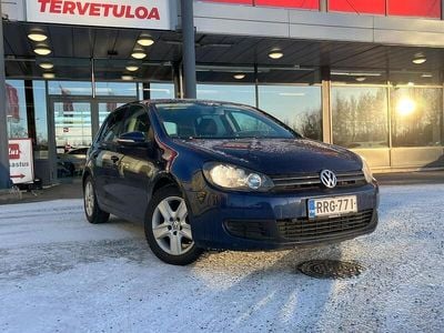 Käytetty 2009 VW Golf VI Comfortline Viistoperä | 3 990 € (Hyvä tarjous)