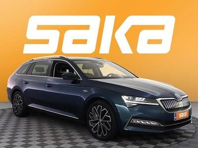 Käytetty Skoda Superb LAURIN & KLEMENT 218 HP (160 kW) 2022 Farmari