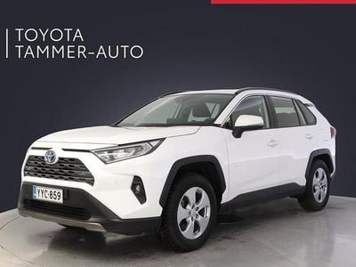 Valkoinen Käytetty 2024 Toyota RAV4 Hybrid Edition Katumaasturi | 41 480 € (Hyvä tarjous)