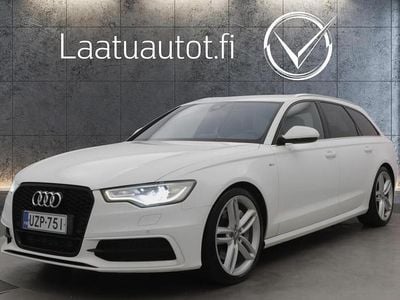 Käytetty 2014 Audi A6 S-Line Farmari | 19 850 € (Perustarjous)