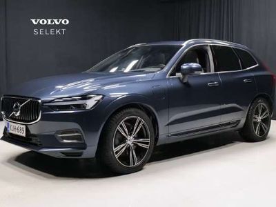 käytetty Volvo XC60 D5 AWD R-Design / Kattoluukku / Webasto / Vetokoukku / KESSY / Nahkaverhoilu / Parkkitutka / Xenon