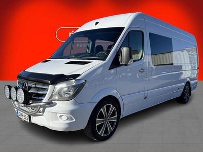 Valkoinen Käytetty 2014 Mercedes Sprinter Van | 24 890 € (Hieman kallis)