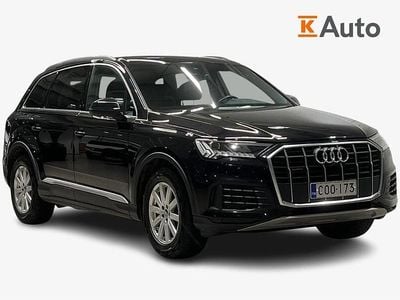 Musta Käytetty 2020 Audi Q7 Business Katumaasturi | 51 950 €