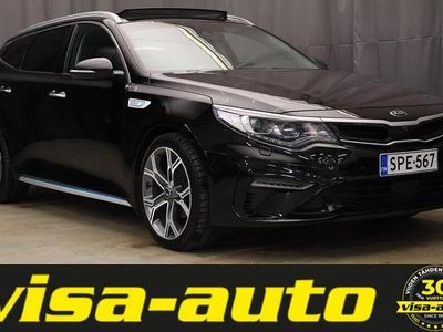 Käytetty Kia Optima 154 HP (113 kW) 2020 Musta Farmari