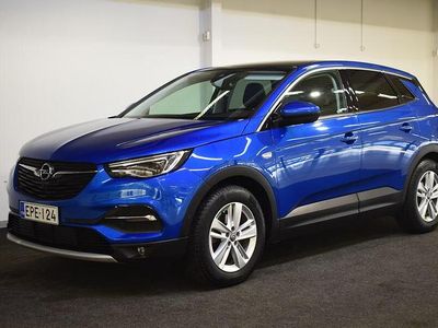 Käytetty 2018 Opel Grandland X Innovation Katumaasturi | 13 900 € (Hieman kallis)