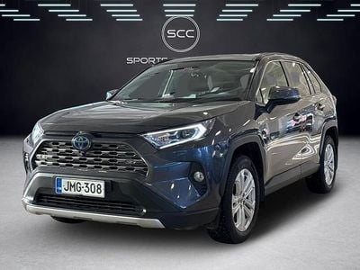 Käytetty 2021 Toyota RAV4 Hybrid Premium Katumaasturi | 39 800 € (Perustarjous)