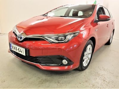 käytetty Toyota Auris Touring Sports 1,8 Hybrid Active - *Korko alk. 1,99% + kulut - Joulumarkkinat* - Approved -vaihtoaut