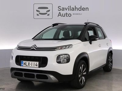 Valkoinen Käytetty 2019 Citroën C3 Aircross PureTech Katumaasturi | 11 400 € (Perustarjous)