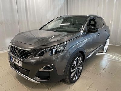 Käytetty Peugeot 3008 GT 200 HP (147 kW) 2020 Harmaa Katumaasturi
