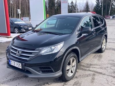 käytetty Honda CR-V Diesel Comfort - Neliveto, vetokoukku, Webasto, Juuri katsastettu 4/2024