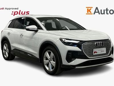 Käytetty Audi Q4 e-tron Advanced Plus 250 kW (340 HP) 2025 Valkoinen Katumaasturi