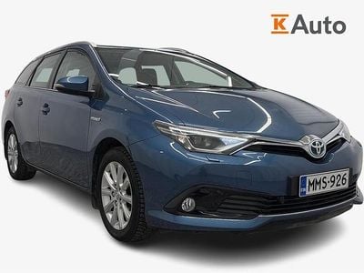 Käytetty Toyota Auris Touring Sports Active 99 HP (72 kW) 2016 Sininen Farmari