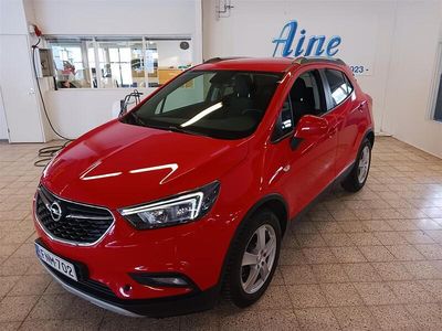Käytetty Opel Mokka X Enjoy 140 HP (102 kW) 2018 Punainen Katumaasturi
