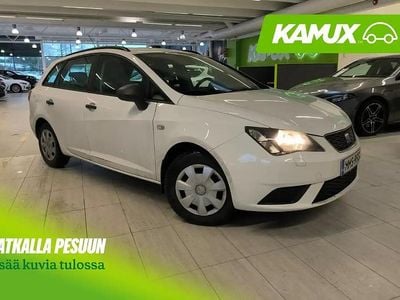 Käytetty Seat Ibiza ST Reference 75 HP (55 kW) 2016 Valkoinen Farmari