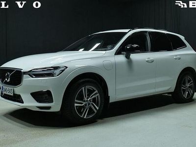 Käytetty Volvo XC60 R-Design 392 HP (288 kW) 2020 Valkoinen Katumaasturi