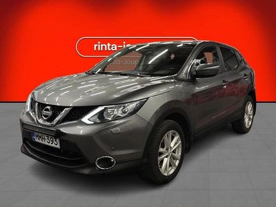 Harmaa Käytetty 2015 Nissan Qashqai Acenta Katumaasturi | 10 490 € (Hieman kallis)