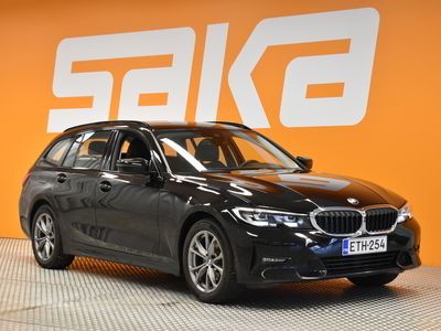 käytetty BMW 320 320 G21 Touring d A Business Sport ** Tulossa / Suomi-auto / Sporttipenkit / Hifi / Tutkat / LED / Kysy Lisätietoja **