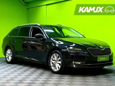 Käytetty 2016 Skoda Superb Ambition Farmari | 13 480 € (Supertarjous)