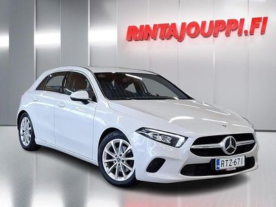 Valkoinen Käytetty 2019 Mercedes A180 Business Viistoperä | 19 400 € (Perustarjous)