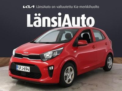 Käytetty Kia Picanto EX 67 HP (49 kW) 2023 Punainen Viistoperä
