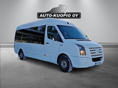 Käytetty VW Crafter 136 HP (100 kW) 2008 Valkoinen Van