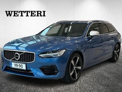 Käytetty 2018 Volvo V90 R-Design Farmari | 27 490 € (Perustarjous)