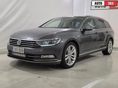 Käytetty 2015 VW Passat Highline Farmari | 12 400 € (Perustarjous)
