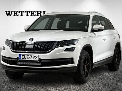 käytetty Skoda Kodiaq 2,0 TDI 190 4x4 Style DSG Autom. - Rahoituskorko alk. 2,99%+kulut - // Canton-audio, Adapt.vakkari, Nahkaverhoilu, Digimittaristo, Webasto, Koukku //