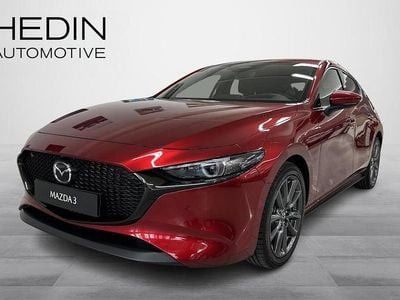 Uusi 2025 Mazda 3 Exclusive-Line Viistoperä | 38 690 € (Kallis)