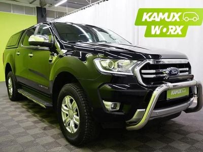Käytetty Ford Ranger Limited 212 HP (155 kW) 2020 Musta Nouto