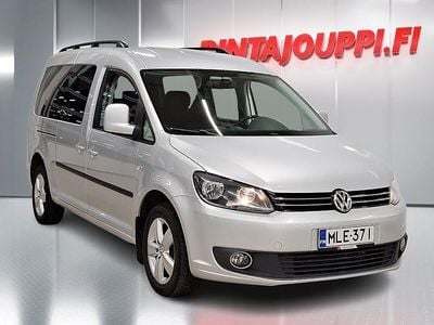 Harmaa Käytetty 2013 VW Caddy Maxi Comfortline Tila-auto | 9 390 € (Perustarjous)
