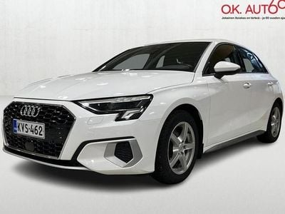 Valkoinen Käytetty 2021 Audi A3 Sportback e-tron Advanced Plus Viistoperä | 22 800 € (Hyvä tarjous)