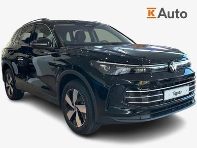 Uusi 2025 VW Tiguan Elegance Katumaasturi | 51 500 € (Hieman kallis)