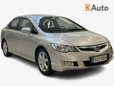 Harmaa Käytetty 2006 Honda Civic Sedan | 5 900 € (Perustarjous)