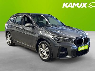 Käytetty BMW X1 M Sport 190 HP (139 kW) 2020 Hopea / harmaa Katumaasturi