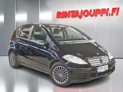 Musta Käytetty 2008 Mercedes A160 Tila-auto | 5 400 €