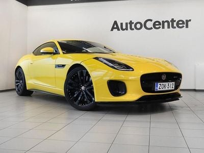 Keltainen Käytetty 2020 Jaguar F-Type Coupe - kaksiovinen | 69 800 €