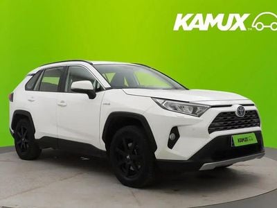 Käytetty Toyota RAV4 Hybrid Business Edition 222 HP (163 kW) 2019 Valkoinen Katumaasturi