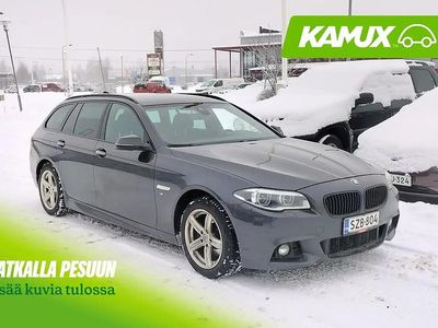 Käytetty BMW 520 184 HP (135 kW) 2014 Musta Farmari
