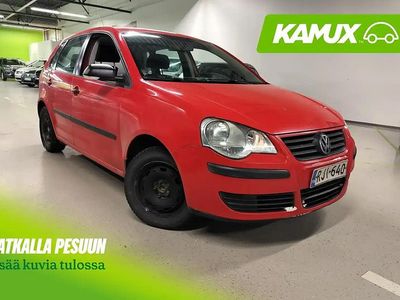 Käytetty VW Polo Trendline 80 HP (58 kW) 2009 Punainen Viistoperä