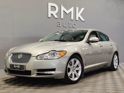 käytetty Jaguar XF 3,0 d Business / Suomi-auto / Vaaleat nahat / Tutkat / BT / Xenon / Lohko