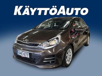 Käytetty Kia Rio EX 109 HP (80 kW) 2016 Ruskea Viistoperä