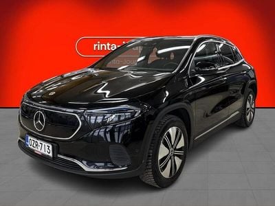 Musta Käytetty 2023 Mercedes EQA250 Business Katumaasturi | 29 900 € (Hieman kallis)