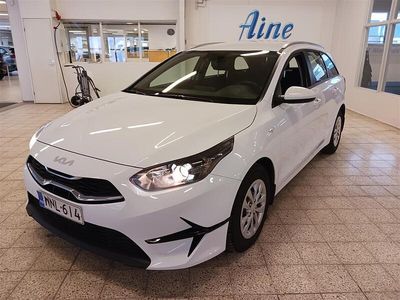 Käytetty Kia Ceed Sportswagon Comfort 101 HP (74 kW) 2023 Valkoinen Farmari