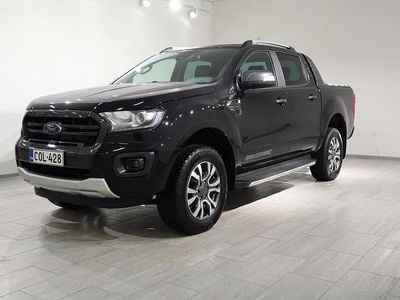 Musta Käytetty 2020 Ford Ranger Wildtrack Nouto | 32 900 € (Hyvä tarjous)