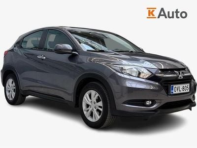 Käytetty Honda HR-V Elegance 131 HP (96 kW) 2016 Harmaa Katumaasturi