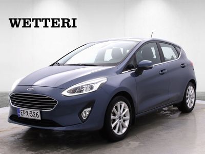 käytetty Ford Fiesta 1,0 EcoBoost 100hv Titanium 5ov **Vähän ajettu / Suomi-auto**