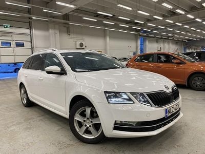 Käytetty Skoda Octavia G-TEC Business Line 131 HP (96 kW) 2019 Valkoinen Farmari